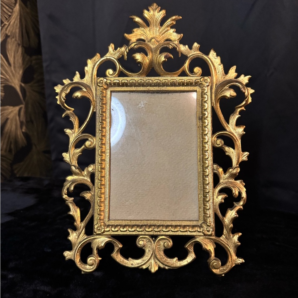 Ornate Brass Frame